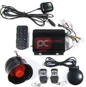 Alarma GSM para coche con tel�fono manos libres y localizaci�n GPS