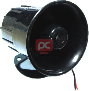 Sirena cableada para exterior