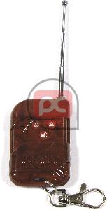 Mando inalambrico de 3 pulsadores modelo B