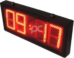 Reloj electr�nico de LEDs DisplayMATIC