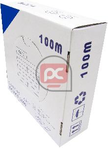 Bobina Cable UTP Cat.5e 24AWG R�gido Azul (100m)