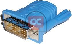 DataBay: DVI Extender Splitter Receptor 1-Port