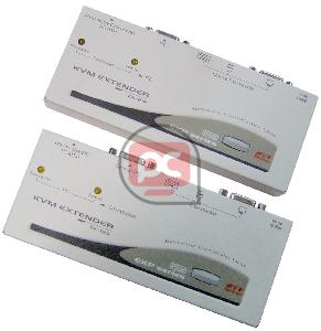 Rextron KVM Extender PS2 (KVM-PS2 + PC-PS2 a PC-PS2 + KVM-PS2)