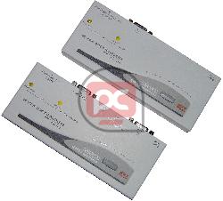 Rextron KVM Extender PS2+USB (KVM-PS2 + PC-USB a PC-USB)
