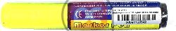 Rotulador grueso para pizarra LED de DisplayMatic de color amarillo