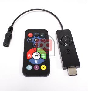 Control remoto para pizarra de anuncios LED DisplayMATIC