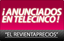 STORE PC IMAGINE se anuncio en el programa 'El Revientaprecios' de Telecinco el pasado 24 de octubre