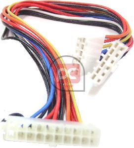 Adaptador de alimentaci�n ATX a AT (20 pin a 2x6 pin)