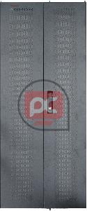 RackMatic: Puerta de doble apertura con rejilla para MP1x