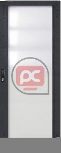 RackMatic: Puerta con cristal para MP3x