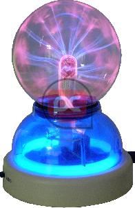 Bola de Plasma para ATX (Azul)