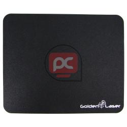 Alfombrilla de rat�n Golden Laser de color negro