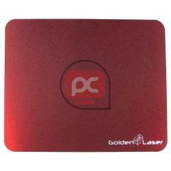 Alfombrilla de rat�n Golden Laser de color granate