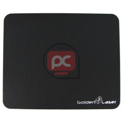Alfombrilla de rat�n Super Golden Laser de color negro