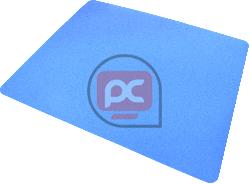 Alfombrilla de rat�n de silicona azul