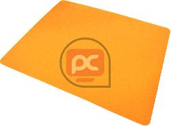 Alfombrilla de rat�n de silicona naranja