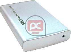 Caja externa de 2.5 (SATA-HDD a USB2 eSATA 1394b)