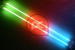 Luz C�todo Frio 30cm Dual (Tricolor)