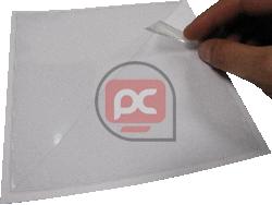Esquina autoadhesiva triangular 170 x 170 mm (10 uds)