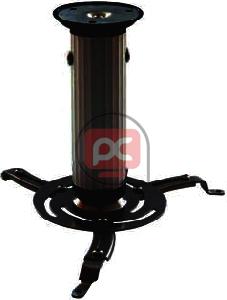 Soporte de techo para proyector de m�stil redondo de 30 cm