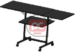 Carrito para proyector configurable en anchura