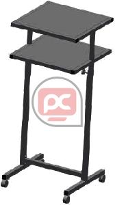 Carrito para proyector configurable en altura