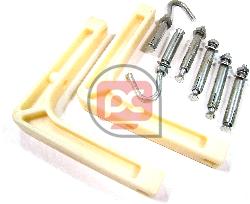 Soporte para pantalla de proyecci�n de 16 cm y blanco