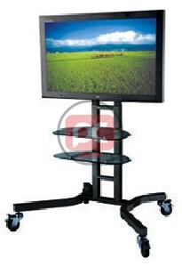 Soporte de pie con ruedas para pantalla plana 32''''-50'''' (PLAS-1031) | Soporte de televisi�n y ordenador