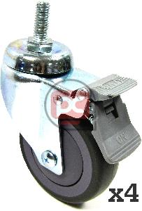 Ruedas para pantallas de m�s de 50 Kg (OH02, OH03, OH04 y OU42)
