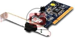 Tarjeta PCI Ethernet 100Base-TX con conector fibra �ptica SC