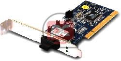 Tarjeta PCI Ethernet 100Base-TX con conector fibra �ptica ST