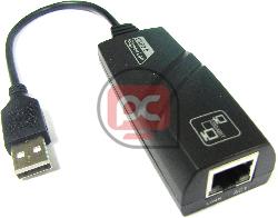 Adaptador USB 2.0 a Ethernet 10/100/1000 Mbps