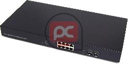 PoE-Switch 10/100/1000 Mbps IEEE802.3af RACK19 (8 PoE y 2 SFP)