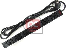 RackMatic: Regleta Rack 19 12xC13