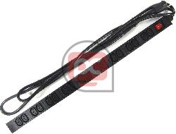 RackMatic: Regleta Rack 19 18xC13 Interruptor