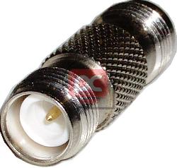 Adaptador rTNC-Hembra / rTNC-Hembra