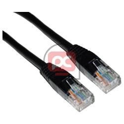 Cable UTP Cat.5e Negro (4m)