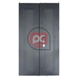 RackMatic: Puerta de doble apertura con rejilla para RM01 RM02 RM03