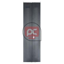 RackMatic: Puerta de doble apertura con rejilla para RM07 RM08 RM09