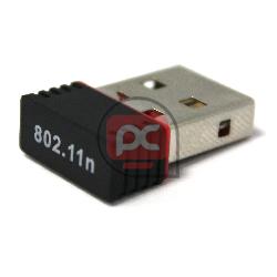 Adaptador WIFI inal�mbrico USB 2.0 de 150Mbps 802.11-n/b/g NANO