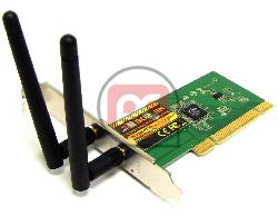 Adaptador WIFI inal�mbrico PCI de 300Mbps 802.11-n/g/b