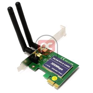 Adaptador WIFI inal�mbrico CardBUS de 300Mbps 802.11-n/g/b
