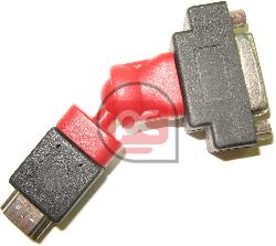 Adaptador Rotor HDMI (HDMI-A M / DVI-D-H)