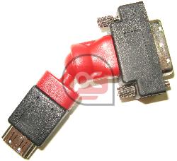 Adaptador Rotor HDMI (HDMI-A H / DVI-D-M)