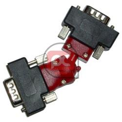Adaptador Rotor VGA (HD15-M/M)