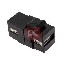 Cubierta de goma para conector UTP RJ45 Cat.6 (Gris/Blanco)