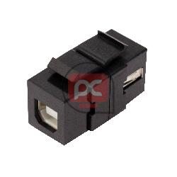 Cubierta de goma para conector UTP RJ45 Cat.6 (Azul)