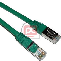 Cable FTP Cat.5e Verde (25cm)