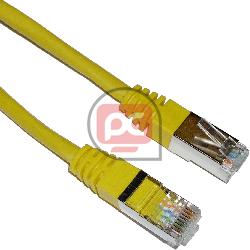 Cable FTP Cat.5e Amarillo (25cm)