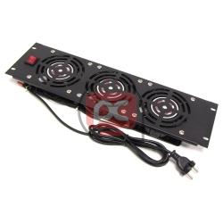 RackMatic: Kit Ventilaci�n 3U (3 Ventiladores Frontal)